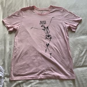 Graphic tee "Happy apathy"